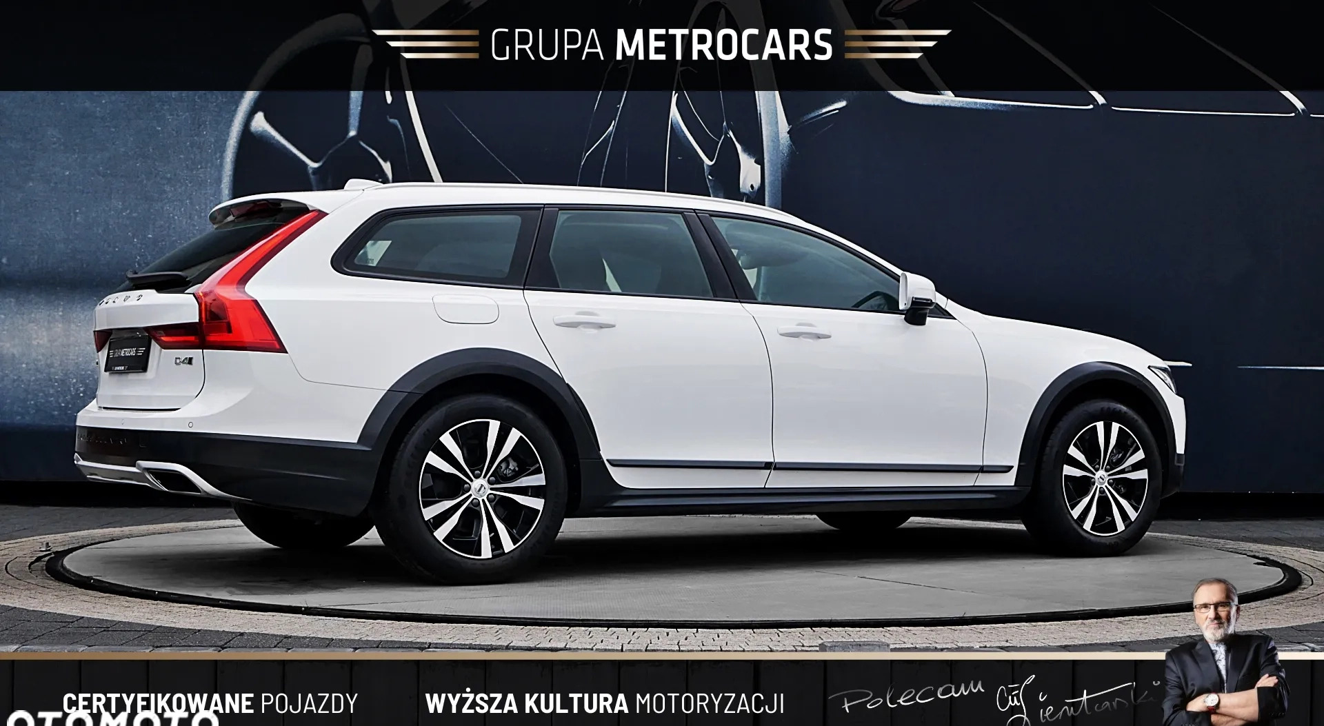 Volvo V90 Cross Country cena 135899 przebieg: 99559, rok produkcji 2019 z Bisztynek małe 596